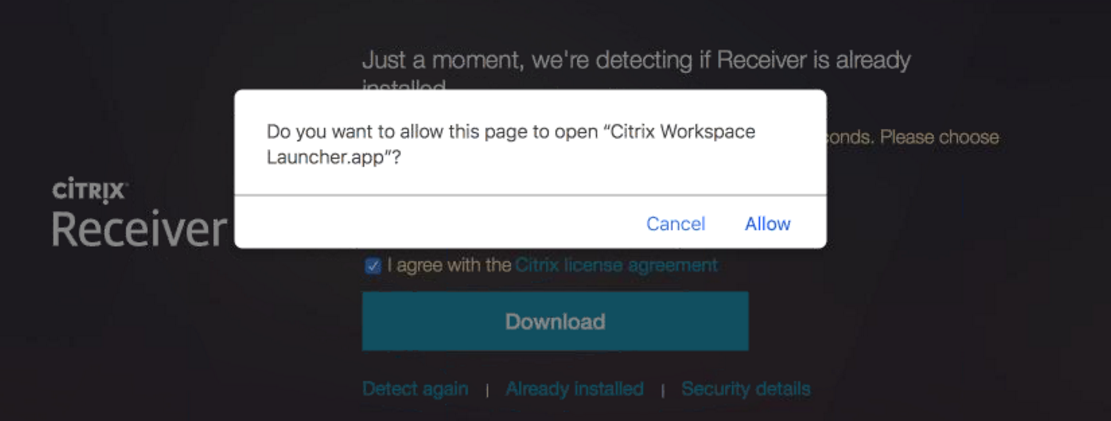 Citrix Access Gateway Plugin Download Mac